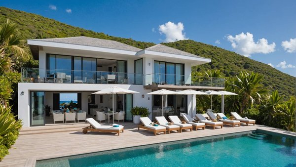 Trouvez la villa de rêve avec notre agence à Saint Barth